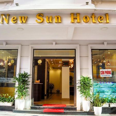 New Sun Hotel Ha Long Exterior foto