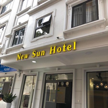 New Sun Hotel Ha Long Exterior foto