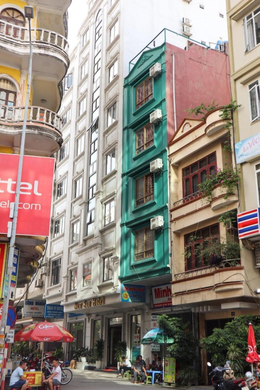 New Sun Hotel Ha Long Exterior foto