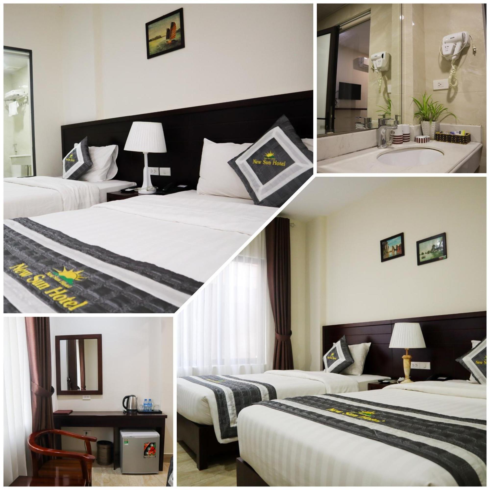 New Sun Hotel Ha Long Exterior foto