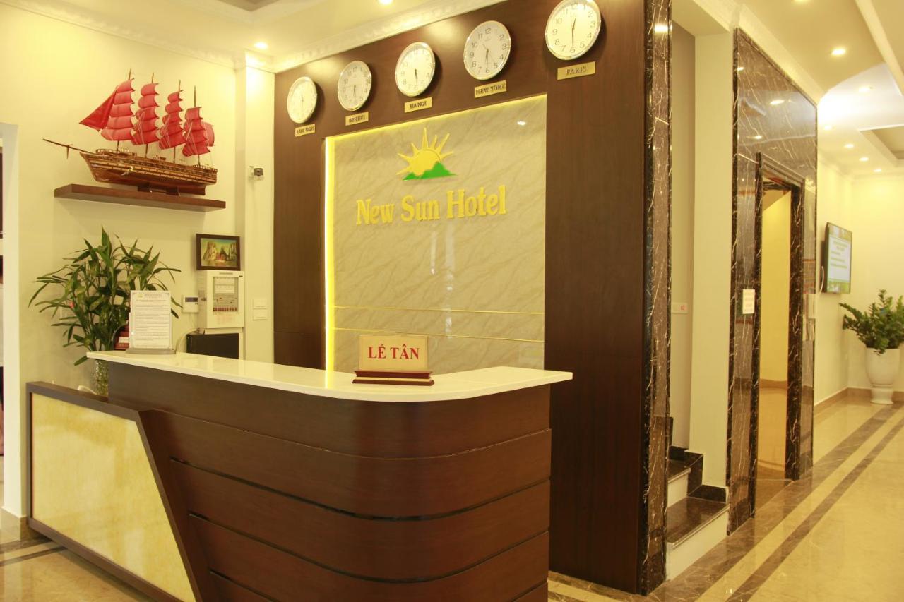 New Sun Hotel Ha Long Exterior foto