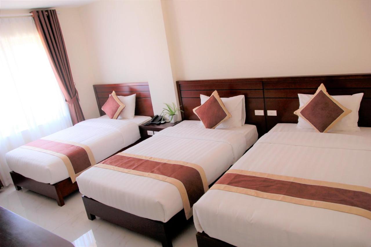 New Sun Hotel Ha Long Exterior foto