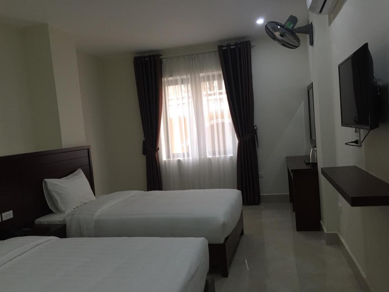 New Sun Hotel Ha Long Exterior foto