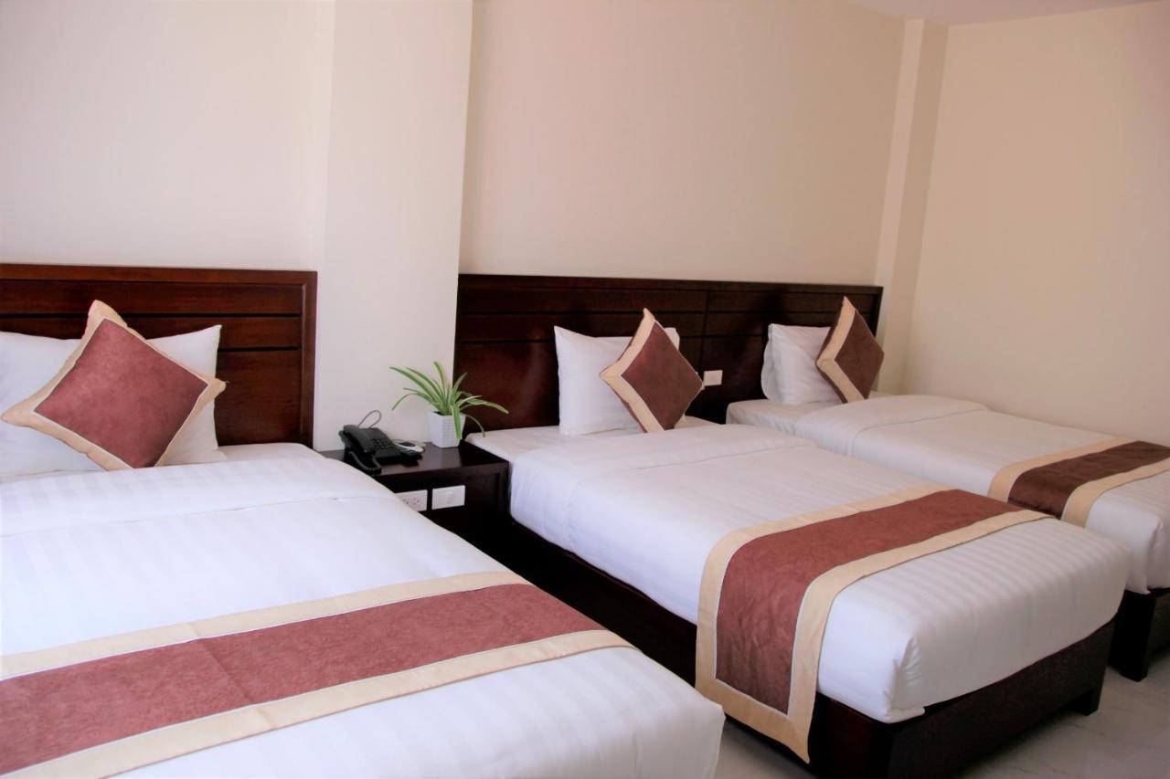 New Sun Hotel Ha Long Exterior foto