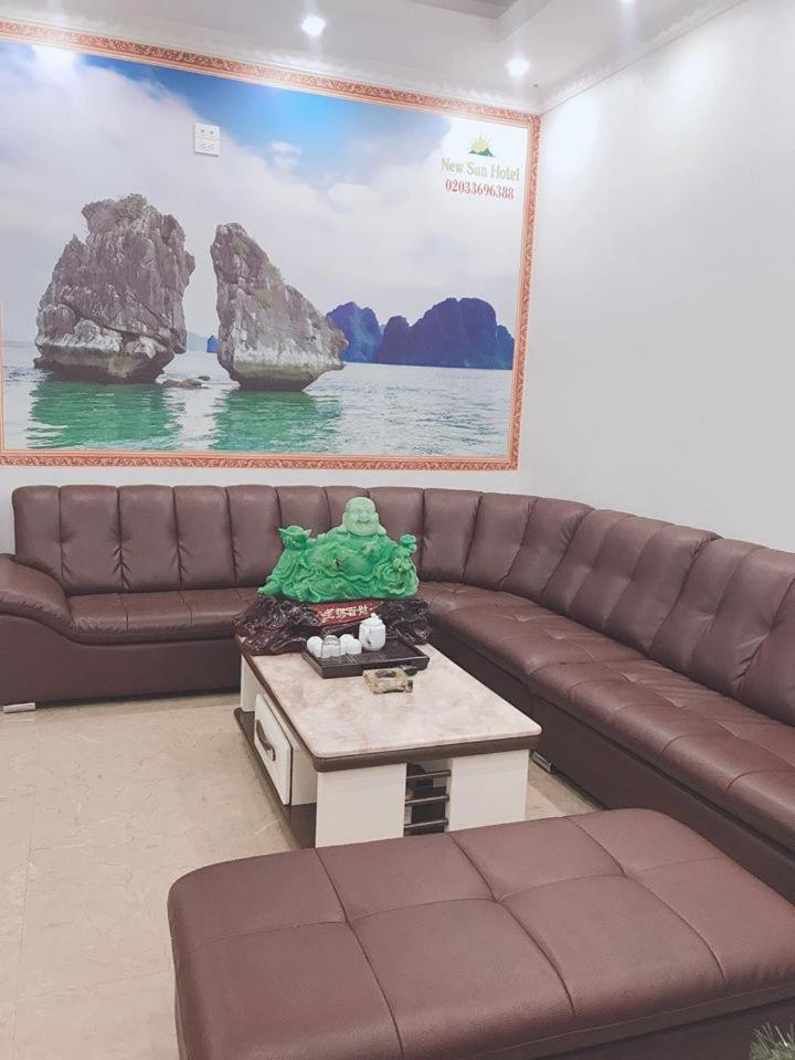 New Sun Hotel Ha Long Exterior foto