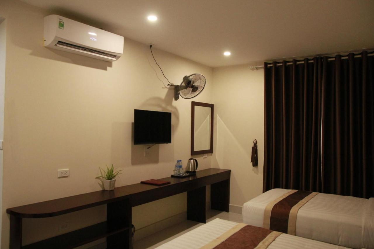 New Sun Hotel Ha Long Exterior foto